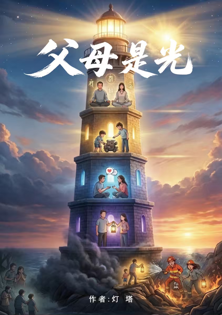 《父母是光》封面